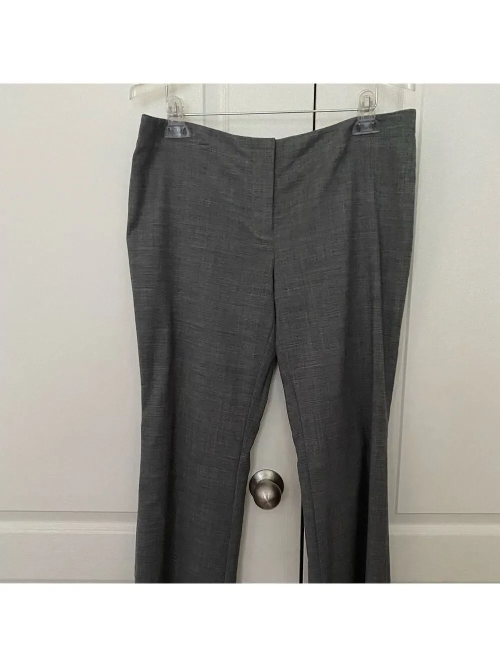 Tory Burch Gray Wool Blend Pants | Size M/L (See Measurements) EUC